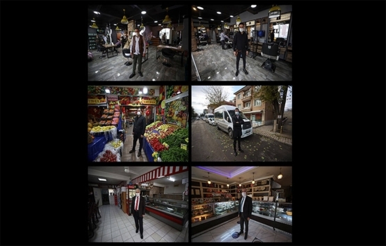 Ankara esnafı gelir ve kira desteğinden memnun!