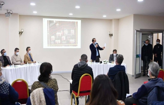 Gürpınar Siteler Bölgesi Kentsel Dönüşüm toplantıları tamamlandı!