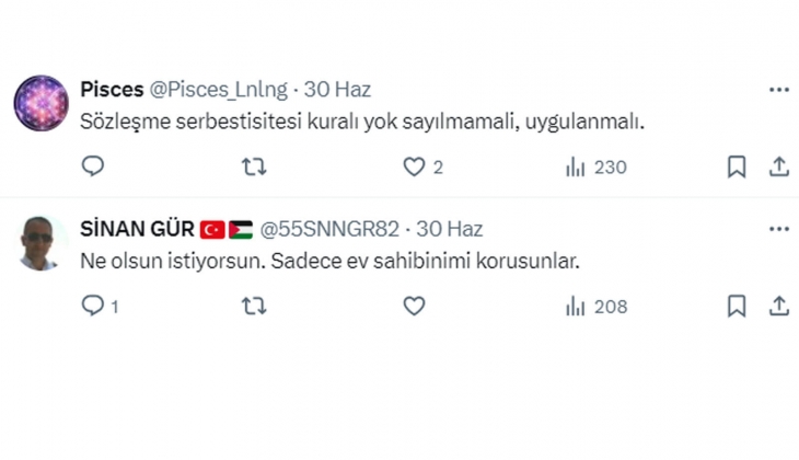 Mağdur ev sahibinden biz görünmez mi oluyoruz çıkışı: 10 yıl evlerimizin işgal edilmesini sağlayan yasa düzenlenmeli!
