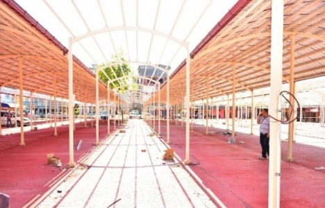 Ünye yeni pazar alanında sona gelindi!