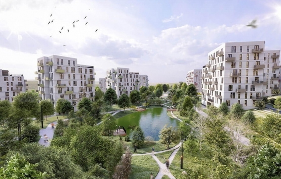 KİPTAŞ Silivri 4. Etap Konutları nda çalışmalar tam gaz!