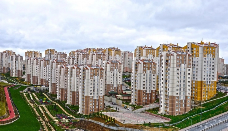 2 bin 500 konut kentsel dönüşüm projesi kapsamında hayata geçiriliyor