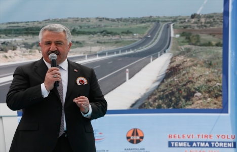 Tire-Belevi yolunun temeli atıldı!