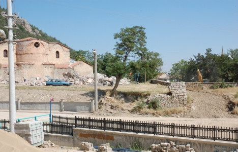 Konya Gazi Mustafa Kemal İlkokulu'nun ek binası yıkıldı!