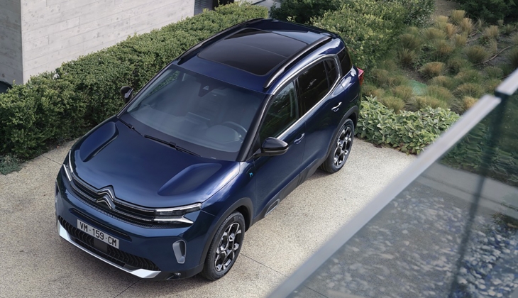 Citroen C5 Aircross SUV tasarımı ve teknik özellikleriyle yenilendi! İşte detaylar