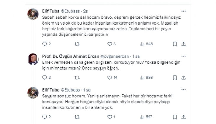 Deprem uzmanı Ahmet Ercan 7 den büyük deprem olabilecek yerleri tek tek açıkladı! İşte o 7 yer!