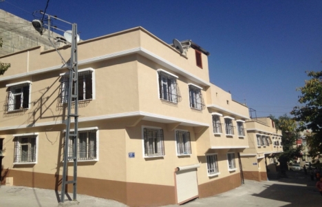 Gaziantep'te patlamadan hasar gören evler yenilendi!