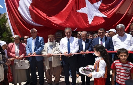 Malatya Şehit Ramazan Sarıkaya Eğitim Merkezi açıldı!
