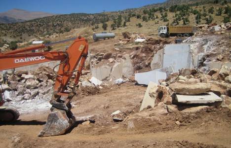 Mersin'de kalker ocağı için toplantı düzenlenecek!