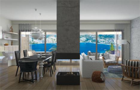 Novo Maison Bodrum da 1 milyon Euro ya 450 metrekare villa!