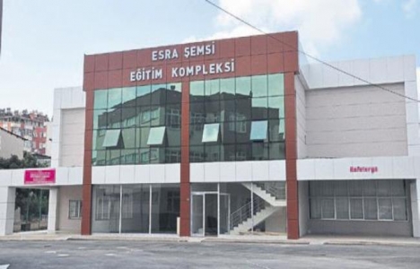 Mersin'deki Esra Şemsi Eğitim Kompleksi açılıyor!
