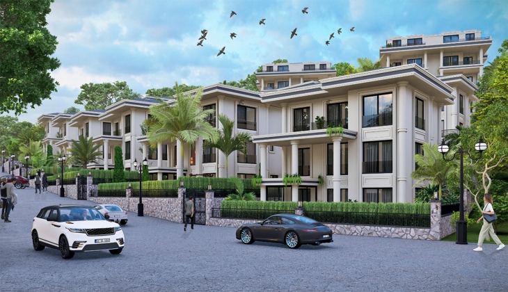 Kavan Country'de yüzde 30 peşinat ve 0 faizle villa fırsatı! Teslimler Ekim'de!