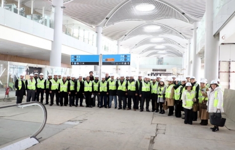 3. havalimanının ilk etabı tamamlanıyor!