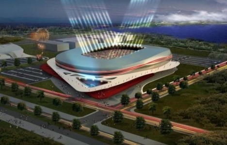  Yeni Samsunspor Stadı'nın yüzde 75'i tamamlandı!