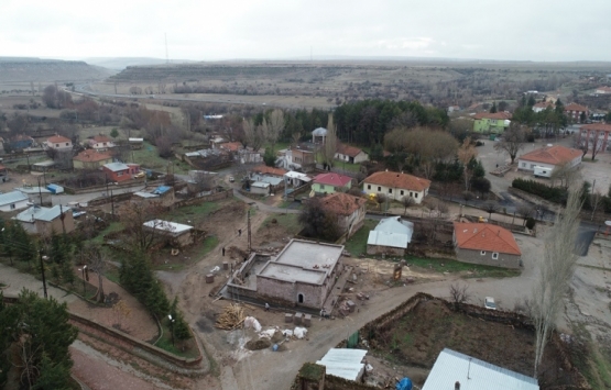 Kayseri Kocasinan'daki 8 asırlık cami restore ediliyor!