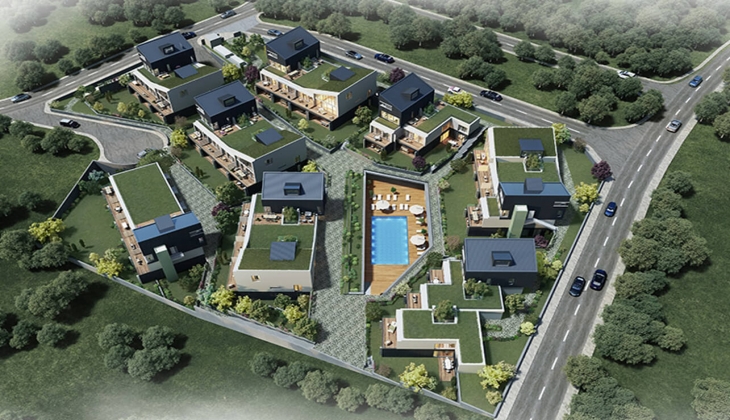 Naturia Kemer de teslimler Aralık ta! Sınırlı sayıda villa için yüzde 25 peşinat fırsatıyla!