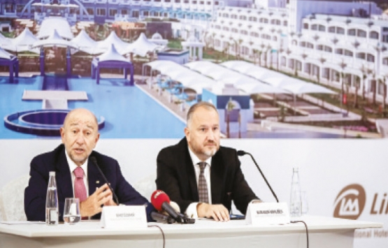 Limak'ın Kıbrıs'taki 200 milyon dolarlık oteli açıldı!