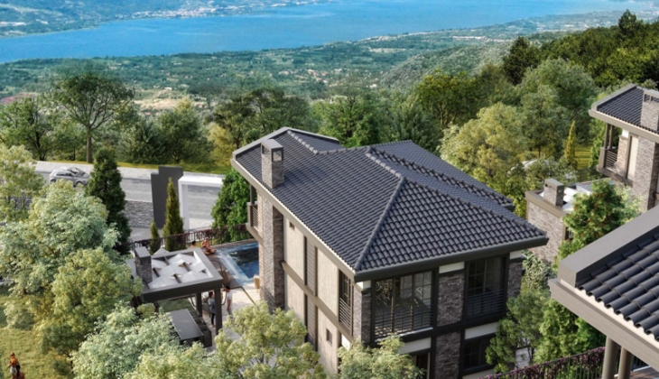 Sapanca Lake Villas’ta 19 milyon 900 bin TL’ye sıfır faiz fırsatıyla…