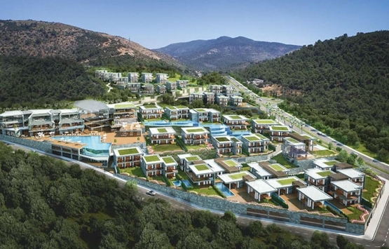 Swissotel Residences Bodrum Hill satılık!