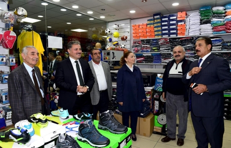 Malatya İnönü Kapalı Çarşısı esnafı tapularına kavuştu!