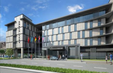 Burla Seba Dolapdere Otel projesinde oda sayısı 266'ya çıkıyor!