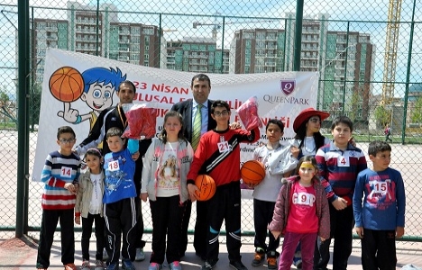 Urankent’te 23 Nisan basket turnuvasıyla kutlandı!