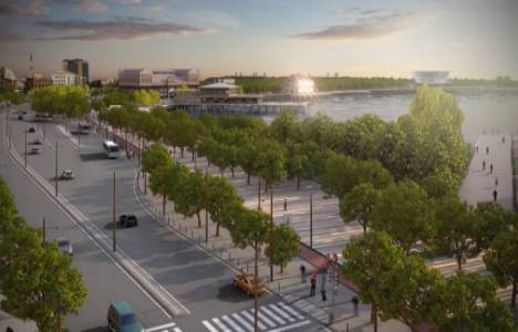 İşte yeni Kadıköy Meydanı!