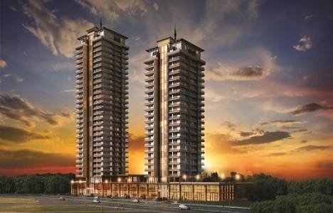  Allora Beytepe Konutları 3 cepheden güneş alıyor!