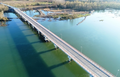 Samsun Hürriyet-Kumtepe Köprüsü'nün inşaatı tamamlandı!