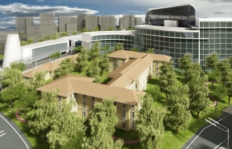 Konya Numune Hastanesi yıl sonunda hizmete açılacak!