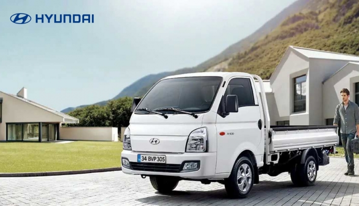 Hyundai H100 Kamyonet cazip fiyatlarla satışta! H100 Kamyonet’e ilişkin tüm merak edilen özellikler burada...