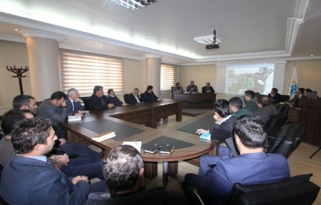 Bayburt Belediye Meclisi'nde şehir planı konuşuldu!