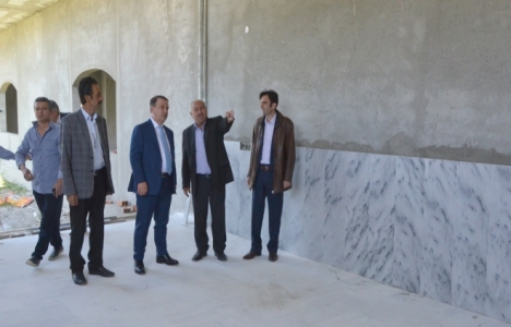 Silivri Cemevi inşaatında son durum!