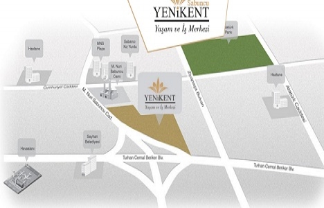 Adana Yenikent nerede?