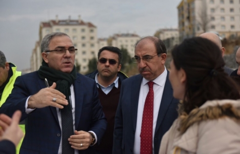 TOKİ Kayaşehir de 1.5 milyon metrekarelik park inşa ediyor!