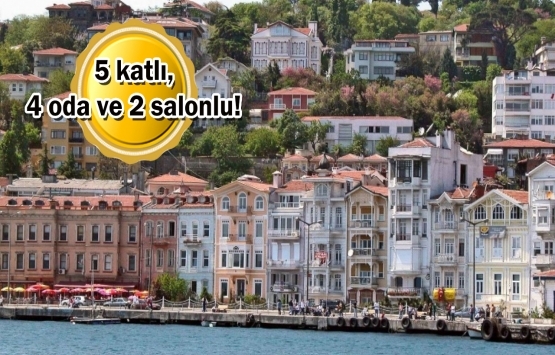 Arnavutköy'deki tarihi köşk 34 milyon TL'ye satışa çıktı!