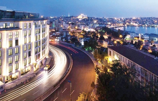 31.6 milyon TL'ye Pera’da oteli yap, 32 yıl işlet!