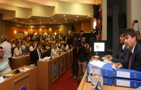 Antalya Büyükşehir Meclisi'nde Kızılot sahili tartışıldı!