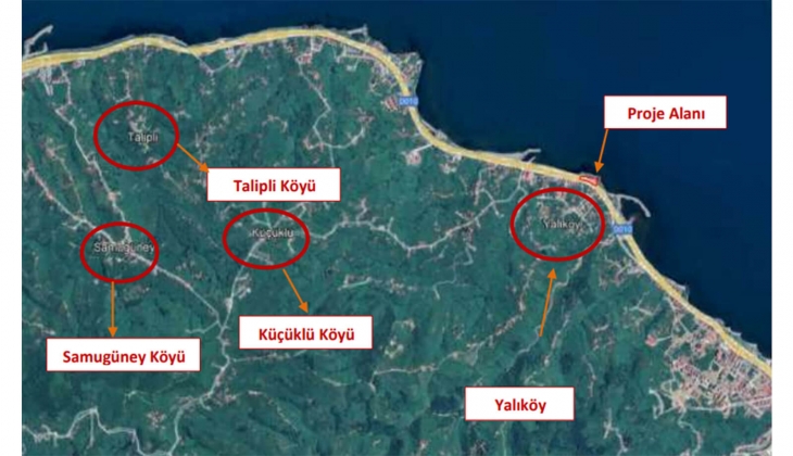 Titanic oteller zinciri Giresun a geliyor! 447 milyon 750 bin TL lik yatırım!