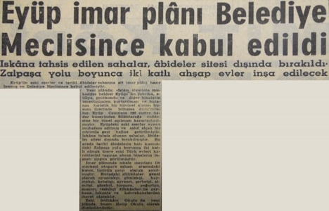 Eyüp ilçesinin tarihi