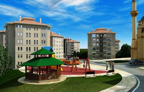 TOKİ Beyşehir Konutları'nda huzurlu yaşam!