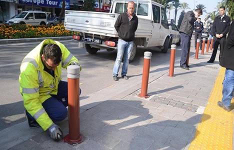 Grand Efes Swiss Otel'in girişi kapatıldı!