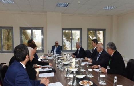 Adana'da Toprak Koruma Kurulu toplantısı yapıldı!