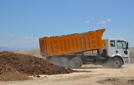 Malatya Büyükşehir'den hafriyat denetimi!