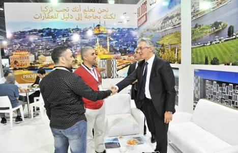  Projebeyaz International Emlak 2014 Fuarı’nda 13 satış gerçekleştirdi!