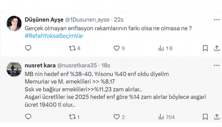 Emeklilerin yeni zam oranı yüzde 11, yüzde 13 arası! Son dakika rakamlar bir bir açıklandı! 