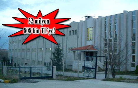 Aktaş Akıncı Tekstil Fabrikası icradan satışta!