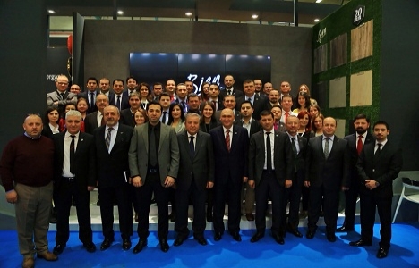 UNİCERA'daki Bien standını 2 günde 2 bin kişi ziyaret etti!