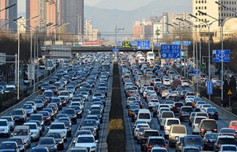 Beijing'de bisikletliler için özel yol inşa edilecek!