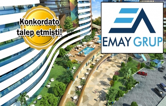 Emay İnşaat haciz işlemleri ve alacak takiplerinden kurtuluyor!